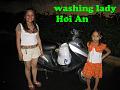 102015 washing lady
